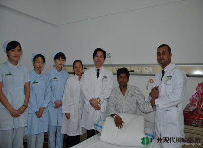 Modern Cancer Hospital Guangzhou, gastric cancer treatment