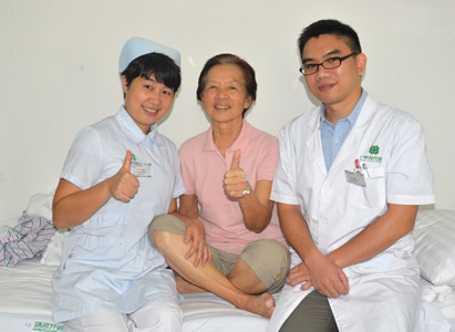 Lymphoma, Interventional Therapy, New therapy, Modern Cancer Hospital Guangzhou