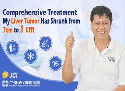 liver cancer, liver cancer treatment, Modern Cancer Hospital Guangzhou, interventional therapy, cryotherapy, triple oxygen immunotherapy, biological immunotherapy