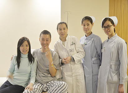 Cancer, lymphoma, interventional therapy, biological immunotherapy, Modern Cancer Hospital Guangzhou
