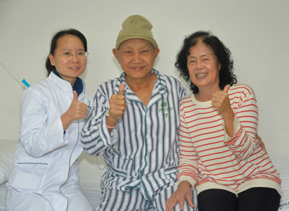 Bệnh viện ung bướu Hiện Đại Quảng Châu, ung thư phổi, liệu pháp can thiệp, liệu pháp dao đông lạnh