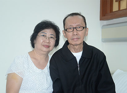 RIFIN WINATA OEI: Thank St. Stamford Modern Cancer Hospital Guangzhou for saving my life