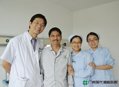 rectal cancer, St. Stamford Modern Cancer Hospital Guangzhou rectal cancer, St. Stamford Modern Cancer Hospital Guangzhou