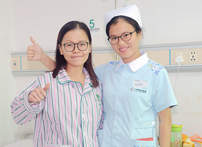 kanker payudara, Penanaman Biji Partikel, Intervensi, St. Stamford Modern Cancer Hospital Guangzhou.