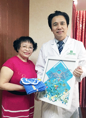Hubungan Dokter Dengan Pasien, Pengobatan Minimal Invasif, St.Stamford Modern Cancer Hospital Guangzhou