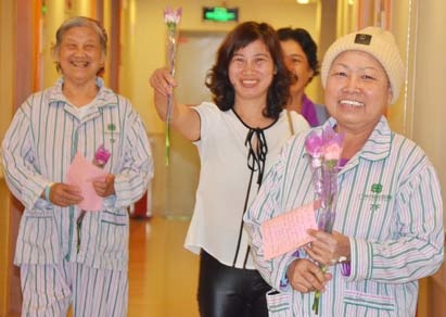 Hari Dokter Dunia, perayaan, Kanker, St. Stamford Modern Cancer Hospital Guangzhou 