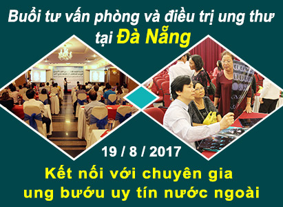 Buổi tư vấn phòng và điều trị ung thư tại Đà Nẵng