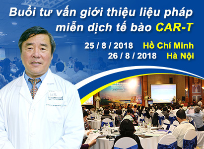 Buổi tư vấn giới thiệu liệu pháp miễn dịch tế bào CAR-T