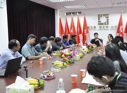 Boai group, Bangladeshi press delegation