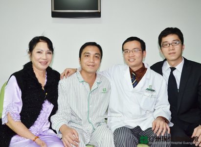 bệnh viện ung bướu Hiện Đại Quảng Châu 2