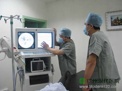 مستشفى الاورام الحديث  بالمدينة  قوانغ  تشو