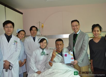 Bệnh viện ung bướu hiện đại Quảng Châu 3