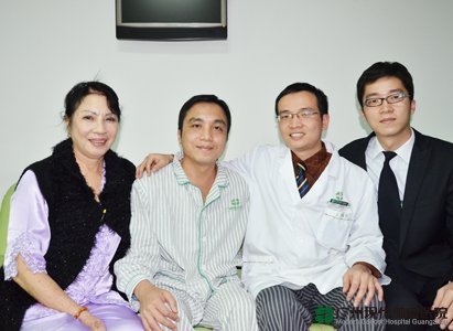 esophageal cancer, Modern Cancer Hospital Guangzhou