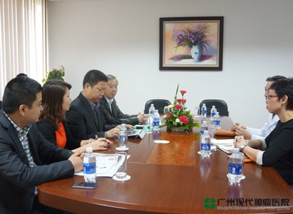 โรงพยาบาลมะเร็งสมัยใหม่กว่างโจว 1