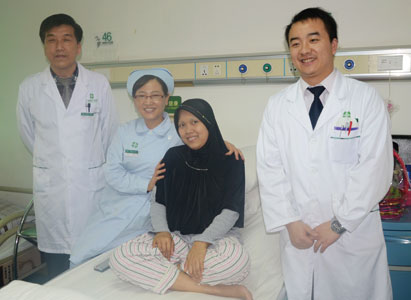 breast cancer, Modern Cancer Hospital Guangzhou