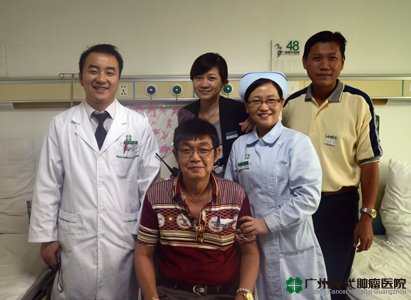 kidney cancer, Modern Cancer Hospital Guangzhou