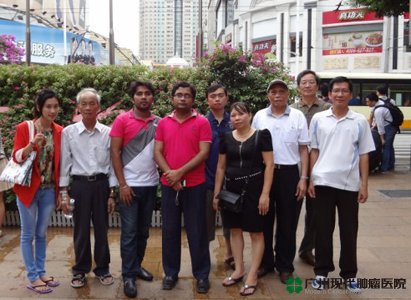 โรงพยาบาลมะเร็งสมัยใหม่กว่างโจว