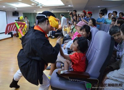 Modern Cancer Hospital Guangzhou, cancer patients