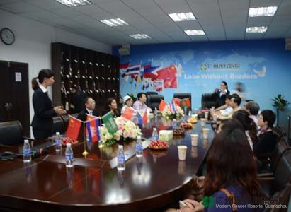  cancer, expert group, Modern Cancer Hospital Guangzhou