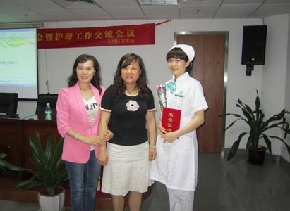Modern Cancer Hospital Guangzhou, Outstanding Nurse