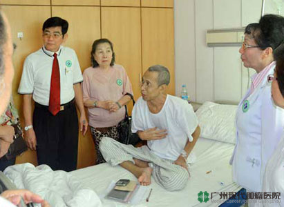 Penderita Kanker, Modern Cancer Hospital Guangzhou