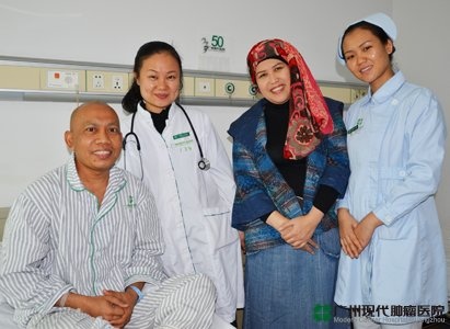 เนื้องอกในกล้ามเนื้อแข้ง