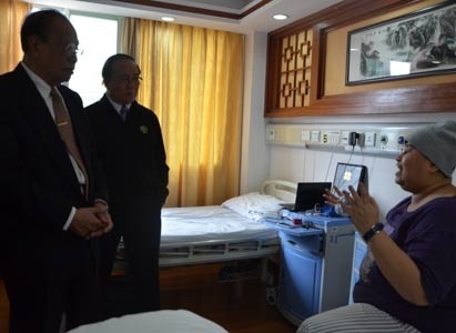 Modern Cancer Hospital Guangzhou, cancer treatment technology, Philippine Medical Association 
