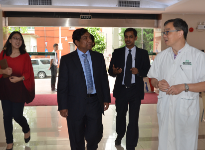 Mr.Al Maruf Khan, Bangladesh Investment Bank, Modern Cancer Hospital Guangzhou
