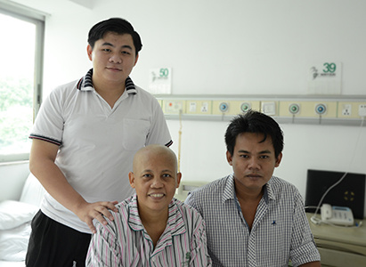 Pengobatan kanker paru, Modern Cancer Hospital Guangzhou