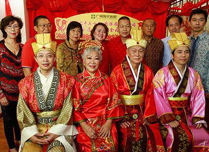  Kanker Payudara, tumor, pernikahan emas, Chen Yongyuan, Wang Youhua, duta kanker