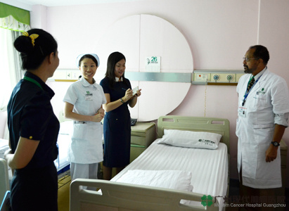 JCI ,bệnh viện ung bướu Hiện Đại Quảng Châu