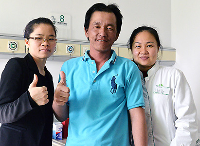 Kanker nasofaring, Intervensi, Modern Cancer Hospital Guangzhou
