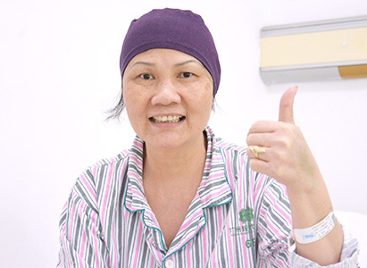 NGHIEM THI THU: Interventional therapy helps me walk out of despair and regain confidence