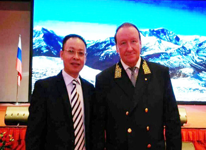 Reception Dinner of Russian National Day, Medical Cooperation, Modern Cancer Hospital Guangzhou