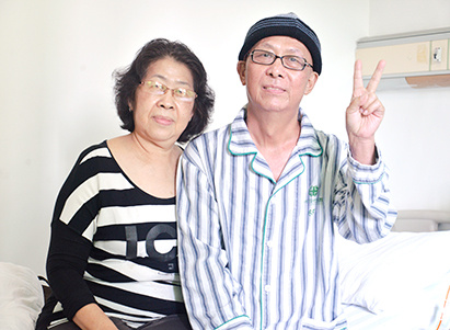 Kanker paru, Modern Cancer Hospital Guangzhou, Intervensi, Cryosurgery