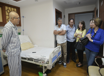 Modern Cancer Hospital Guangzhou, Philippine BOHOL Medical Delegation, Visit and Exchange, Interventional Therapy, Stem Cell Therapy