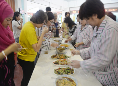 Southeast Asian Food Salon, Modern Cancer Hospital Guangzhou, Cooking Competition