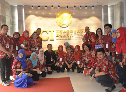 Modern Cancer Hospital Guangzhou, a medical delegation from Hadanuddin University (UNHAS) of Indonesia, Visit and Exchange