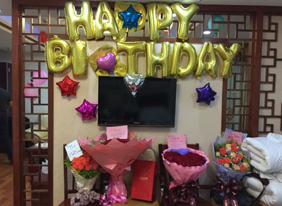 Modern Cancer Hospital Guangzhou, Colorectal Cancer, Mid-autumn Festival, Birthday