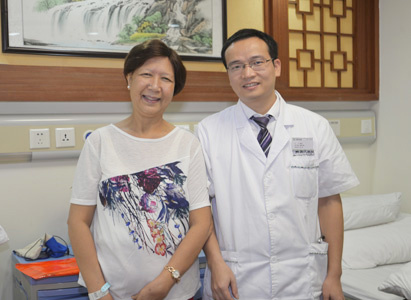 kanker payudara, kekambuhan kanker payudara, metastasis paru, metastasis hati, pengobatan kanker payudara, Intervensi, Terapi Natural, Modern Cancer Hospital Guangzhou