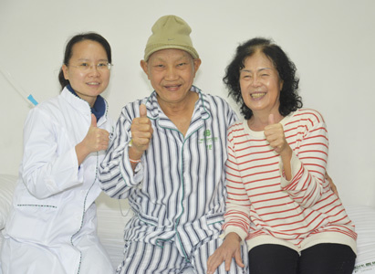 Modern Cancer Hospital Guangzhou, lung cancer, interventional therapy, cryotherapy