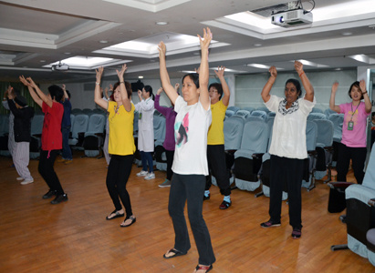 Modern Cancer Hospital Guangzhou, cancer, cancer patient, activity for cancer patients