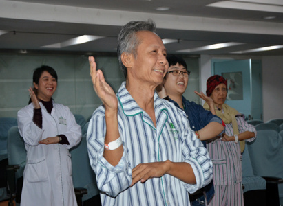Modern Cancer Hospital Guangzhou, cancer, cancer patient, activity for cancer patients