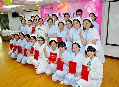 Modern Cancer Hospital Guangzhou, nurse’s day