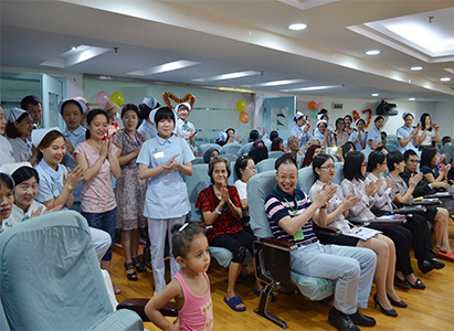 Modern Cancer Hospital Guangzhou, nurse’s day