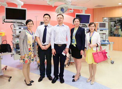 Modern Cancer Hospital Guangzhou, Rumah Sakit Berakreditas JCI