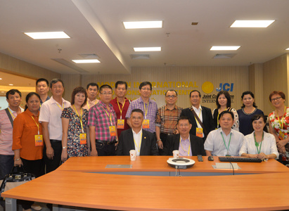 Modern Cancer Hospital Guangzhou, Filipino-Chinese Shin Lian Association, visit, exchange