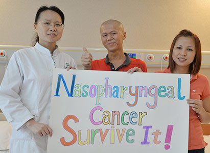 KOK KAH LEONG: “Interventional therappy + cryotherapy”, no fear of nasopharyngeal cancer