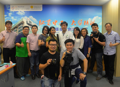 media group from Malaysia, anticancer technology, medical team, St.Stamford Modern Cancer Hospital Guangzhou