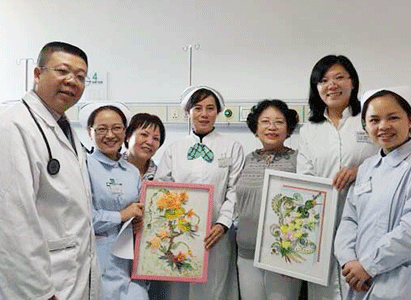 Hubungan Dokter Dengan Pasien, Pengobatan Minimal Invasif, St.Stamford Modern Cancer Hospital Guangzhou